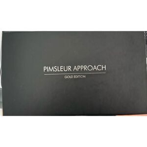 Pimsleur Approach Spanish 1 Gold Edition CD Complete Box Set - 16 CDs